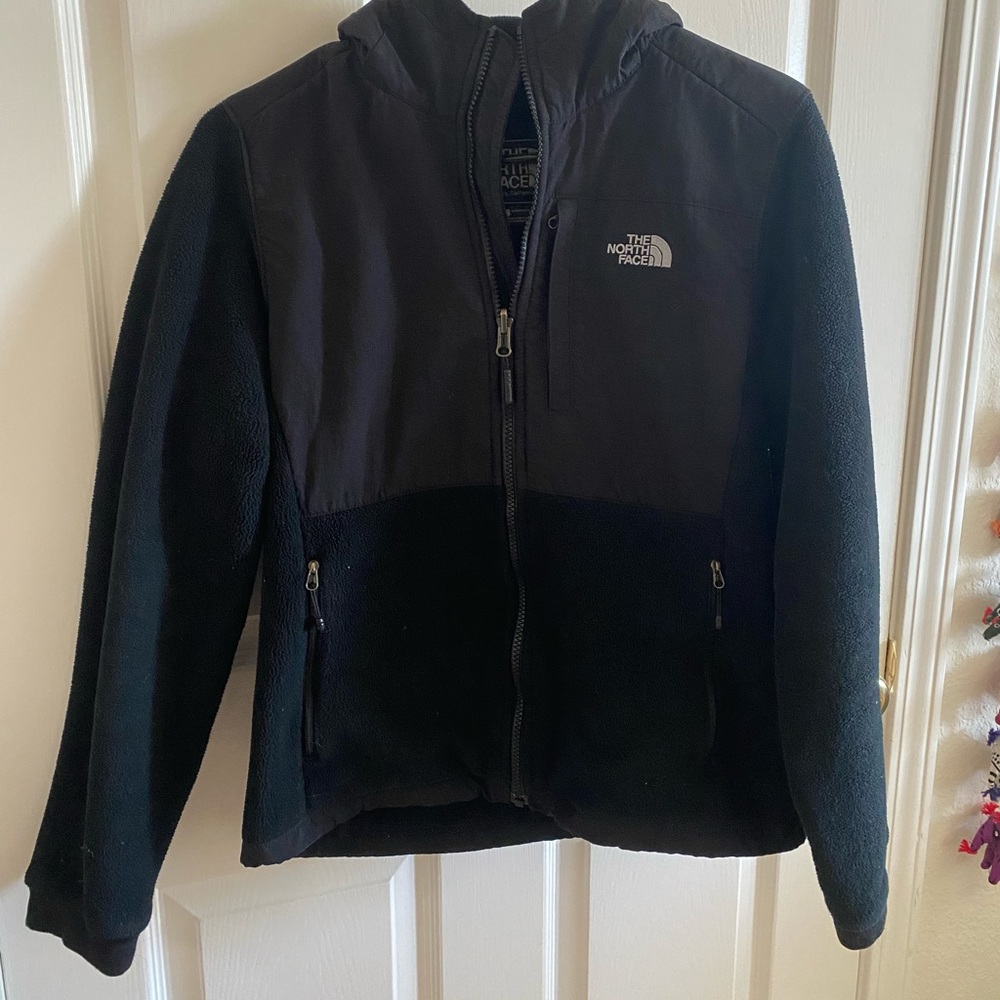 The North Face zip jacket